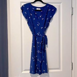 Blue Sundress
